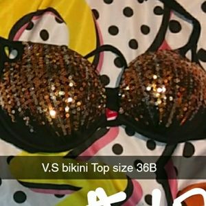 PINK Victoria's secret Pushup Bikini top